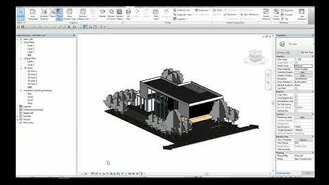 REVIT KIẾN TRÚC CĂN BẢN - 15.1 Lấy view và thiết lập vị trí cho render