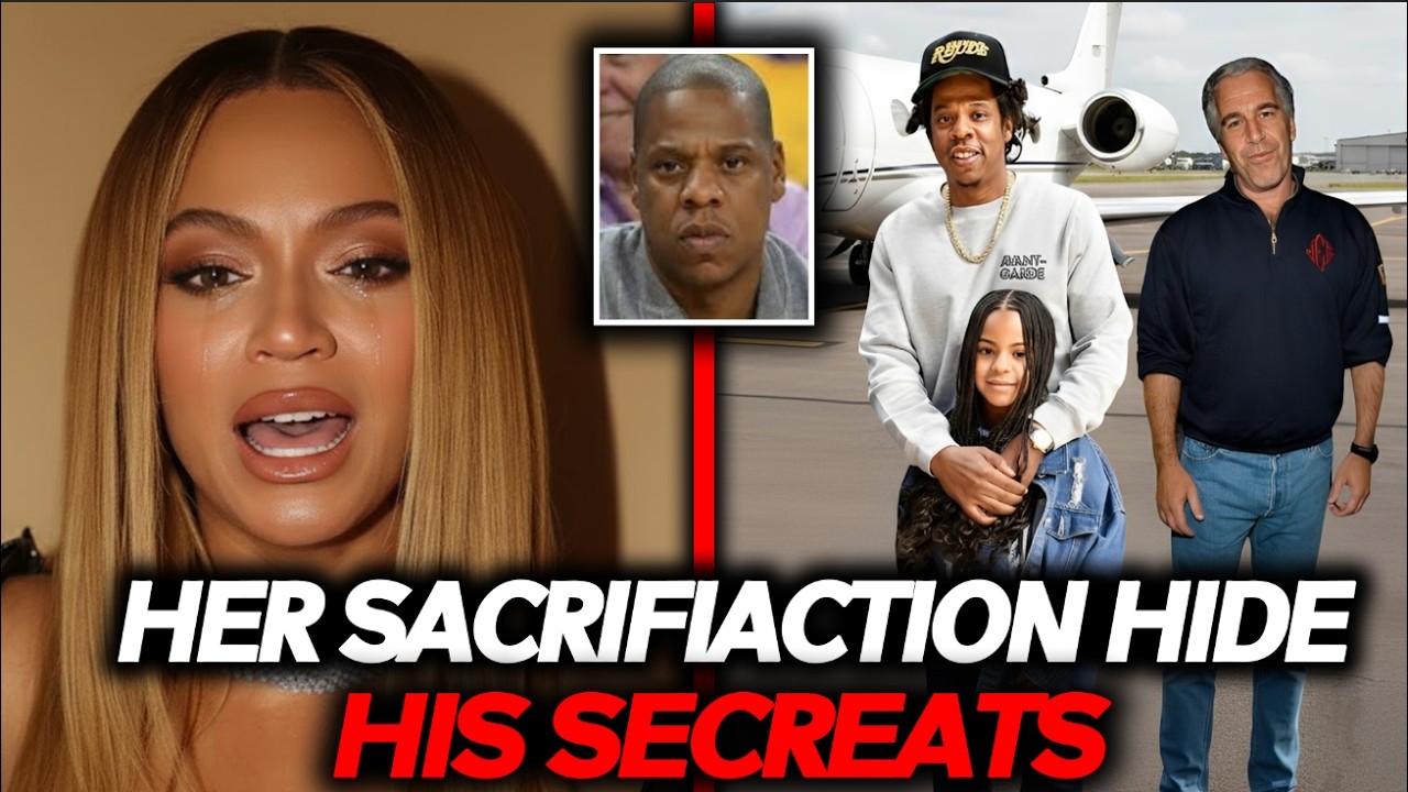 Beyoncé Breaks Down as Epstein Files Reveals Jay Z Sold Blue Ivy At ...