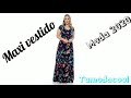 MODA 2020 /VESTIDOS LARGOS/MAXI VESTIDOS/Vestidos florales/Bello  y elegantes