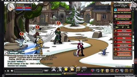 How to play aqw on tablet or iphone or ipad