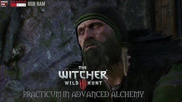 The Witcher 3 Sidequest : Practicum in Advanced Alchemy [Full Gameplay]