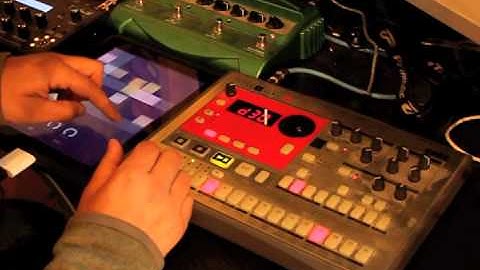 Sound Cells app - Midi Clock Sync demo