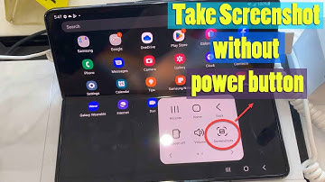 Samsung Galaxy Z Fold 4: How to take screenshot without power button