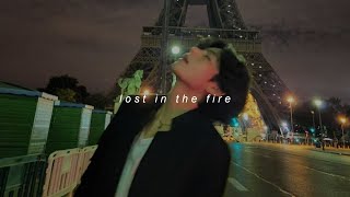 the weeknd - lost in the fire (sped up) Resimi