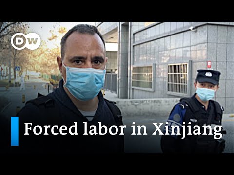 Does VW profit from Uighur forced labor in Xinjiang? - DW News.