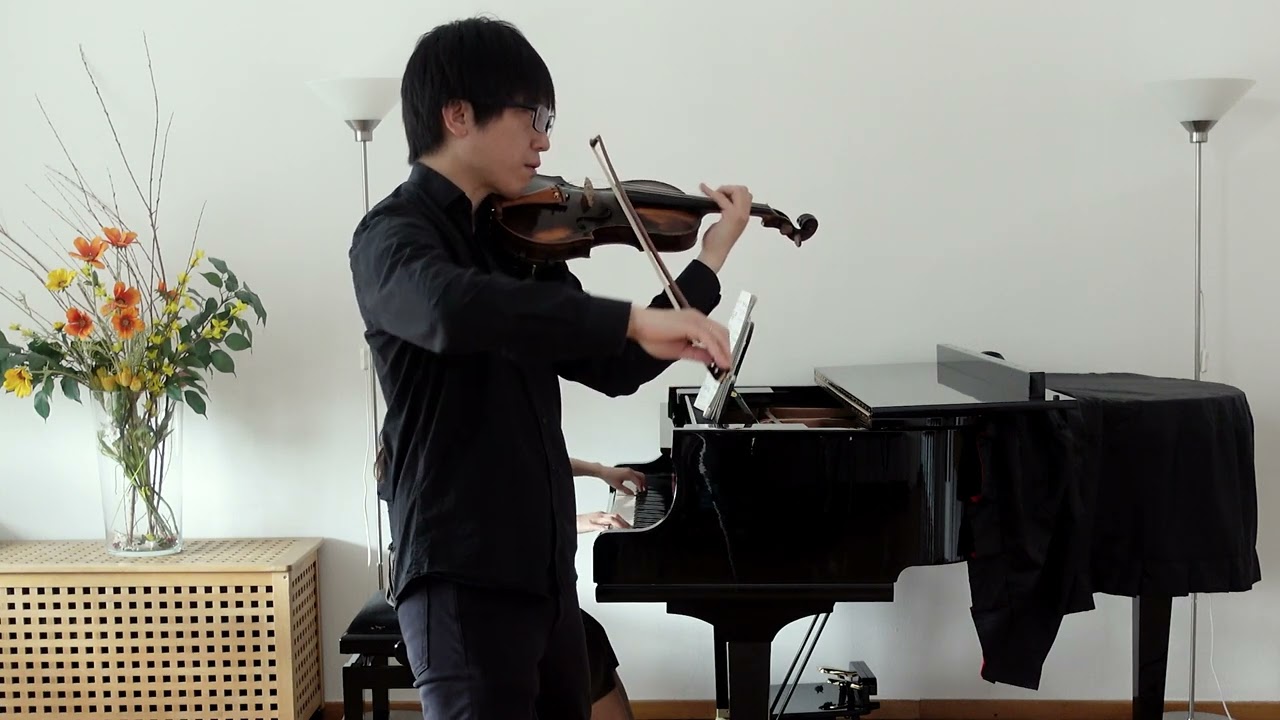 Akihito Tamura: Bartok Violinkonzert | Allegro non troppo - YouTube