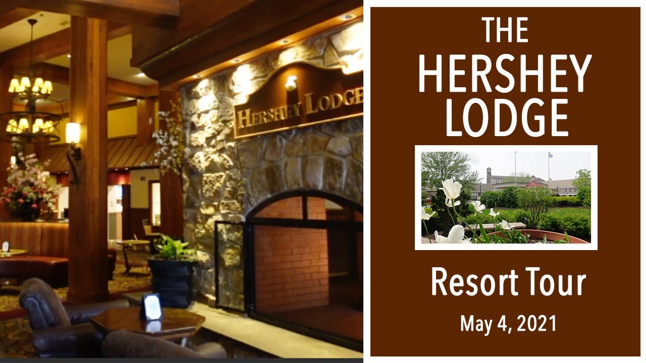 The Hershey Lodge Resort Tour & Information For Your Next Visit