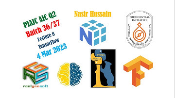 PIAIC AIC Q2 Batch 36/37 Lecture 8 TensorFlow 20230304 Nasir Hussain