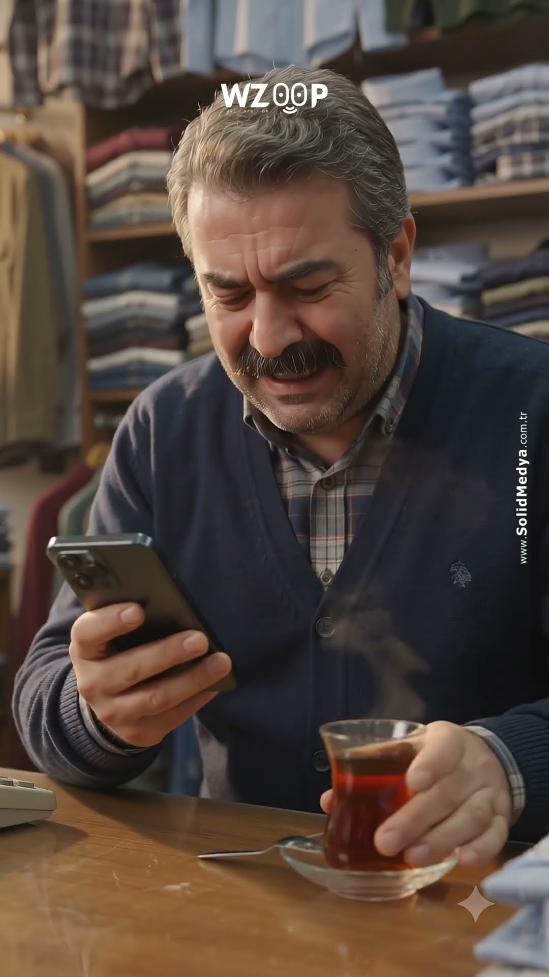 Wzoop Dijital Link Sistemi (Reels) — Solid Medya Reklam Ajansı