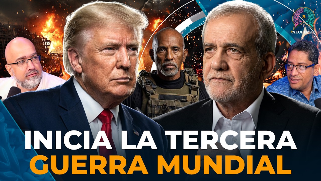 INICIA LA TERCERA GUERRA MUNDIAL CON EL ATAQUE A IRÁN (EL RECETARIO)