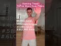 Ranking These Warp Scan TikTok Filters