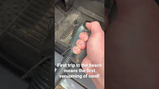 Quick vacuum, post beach trip 2023 Highlander
Quick vacuum, post beach trip 2023 Highlander Quick vacuum, post beach trip 2023 Highlander