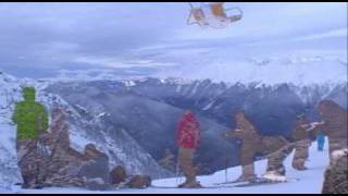 Красная Поляна (январь 2010) видео Январь, 2010 | Продвижение сайтов в Ижевске