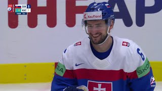 SLOVENSKO vs. KAZACHSTAN | 6:2 | IIHF Majstrovstvá sveta 2024 - Highlighty zápasu