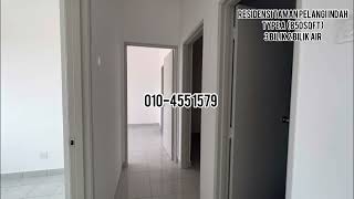 Type A 850-Sqft Residensi Taman Pelangi Indah screenshot 2