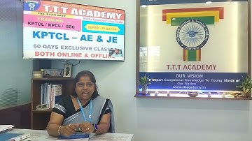 Kptcl AE JE Study Material and Syllabus / TTT Academy / Kptcl Coaching