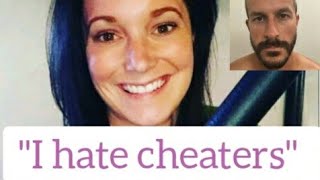 SHANANN RZUCEK WATTS TELLS HUSBAND CHRIS I HATE CHEATERS