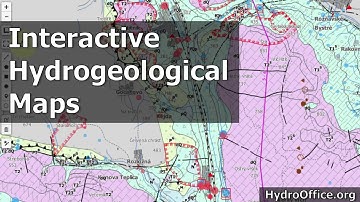 Interactive Hydrogeological Maps using Leaflet.js