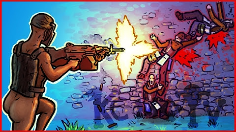 MOST INSANE Counter Raid of my LIFE (RUST PvP Gameplay)