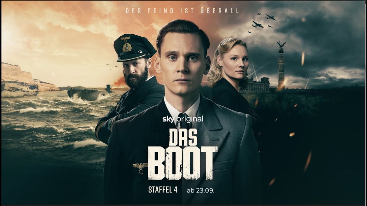 Sky Original Das Boot Staffel 4, First Look Trailer