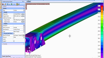 FEMAP CAD Neutral Finite Element Analysis