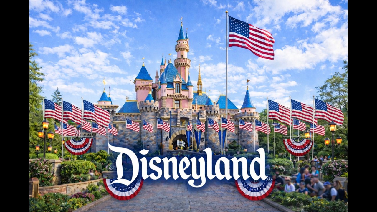 🔴Live Memorial Day at the Disneyland Resort