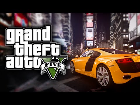 GTA 5 PC Mods: Graphics Mods Coming! iCEnhancer Already being Developed? (GTA 5 PS4 Gameplay)