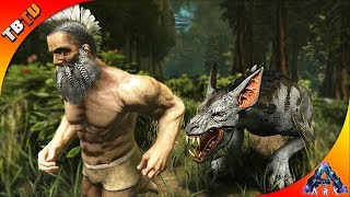 🚩 TEACHING TINY HUMAN HOW TO SURVIVE ABERRATION! Ark: Aberration DLC Live Stream E1