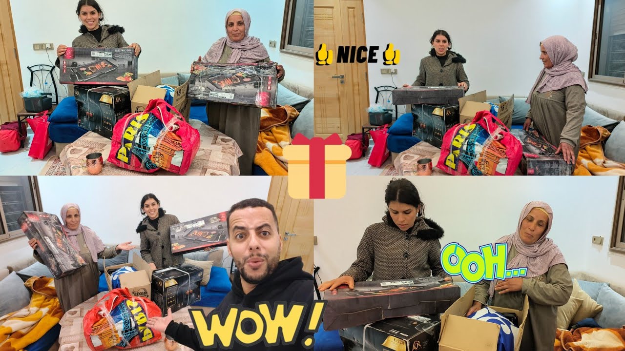 🎁هدايا رمضان من فرنسا صدموني ربي كبير و مفاجأة لقينها مكانتش على البال🫡👀😍