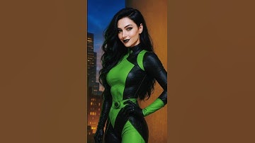 kim possible in real life #kimpossible #ai #fusion #cartoon