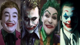 Evolution of Joker in Movies &amp; TV (1966-2024)