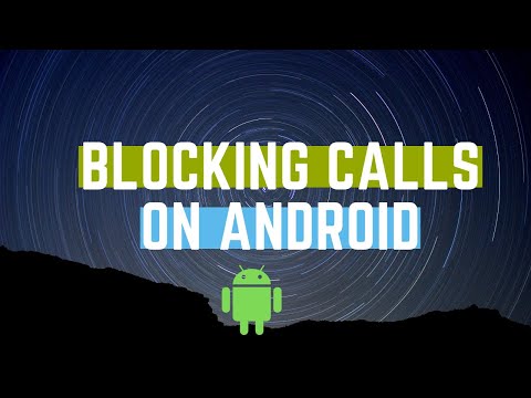 How to block calls on Android OS phones - Samsung Galaxy Google Pixel - stop unwanted callers thinq