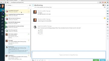 Inbox and Notifications