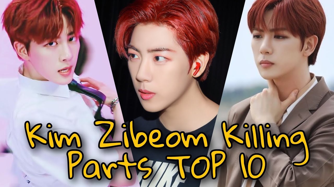 골든차일드 김지범 킬링파트 TOP10 | Golden Child Kim Jibeom Top 10 Killing Parts