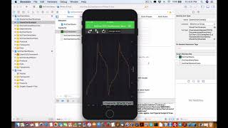 Preview of upcoming Scichart demo for Apple IOS with Xcode Swift 4 screenshot 4