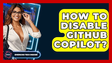 How To Disable GitHub Copilot? - Emerging Tech Insider