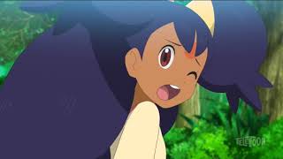Pokemon Journeys Goh Tried To Catch Iris