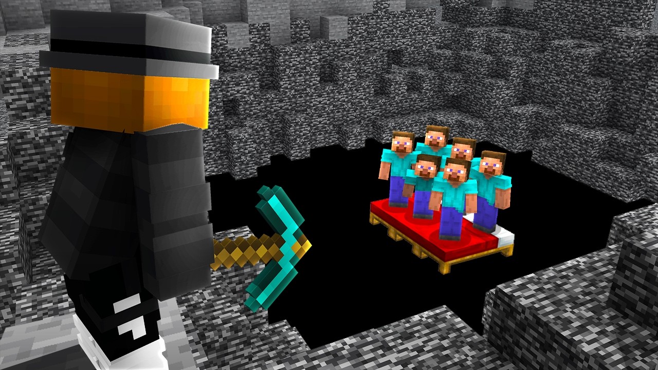 How I Destroyed Bedrock On Donut SMP