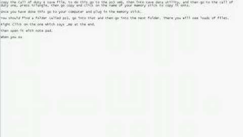 HOW TO CHANGE YOUR CLAN TAG ON COD4
