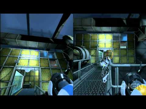 Portal 2 Walkthrough: Co-op Section 3 (Part 2)