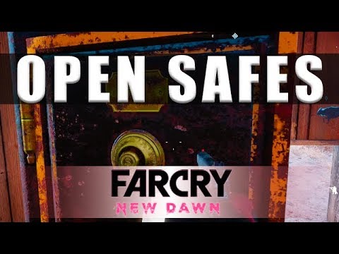 Far Cry New Dawn how to open safes