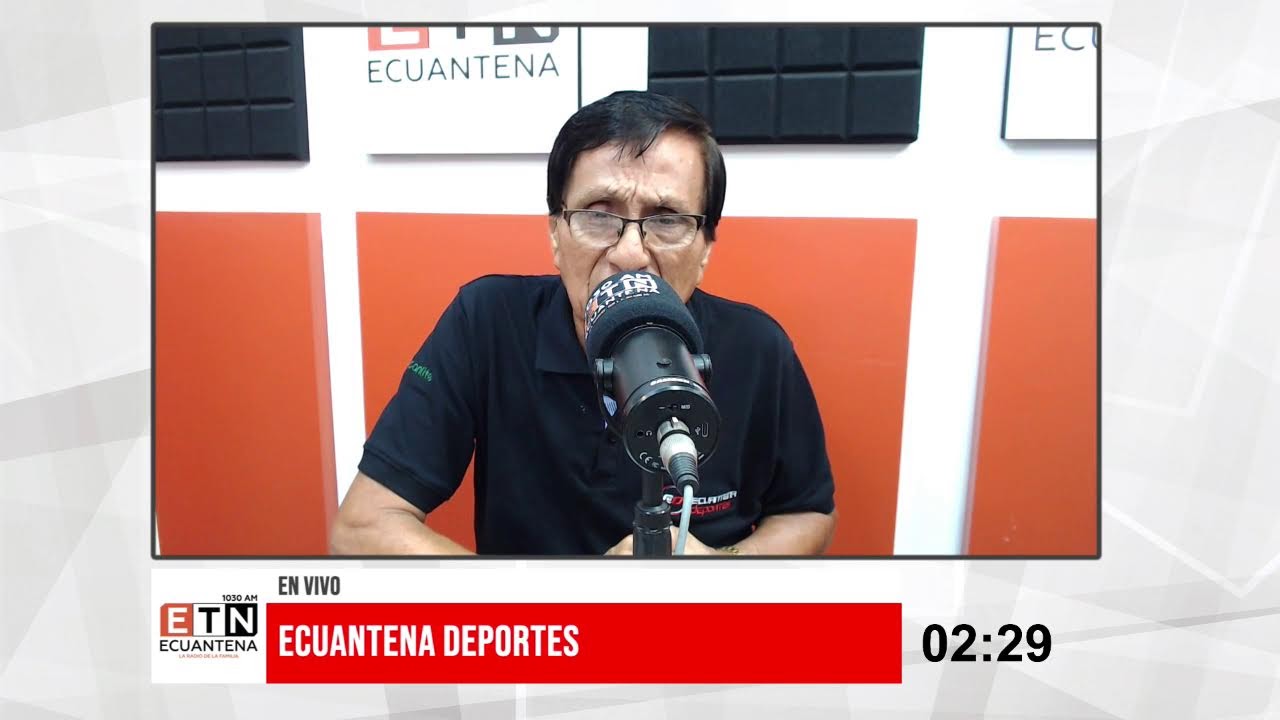 EN VIVO | ECUANTENA DEPORTES 04-03-2026