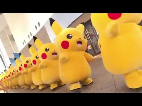 Tik Tok Pika pika pikachu