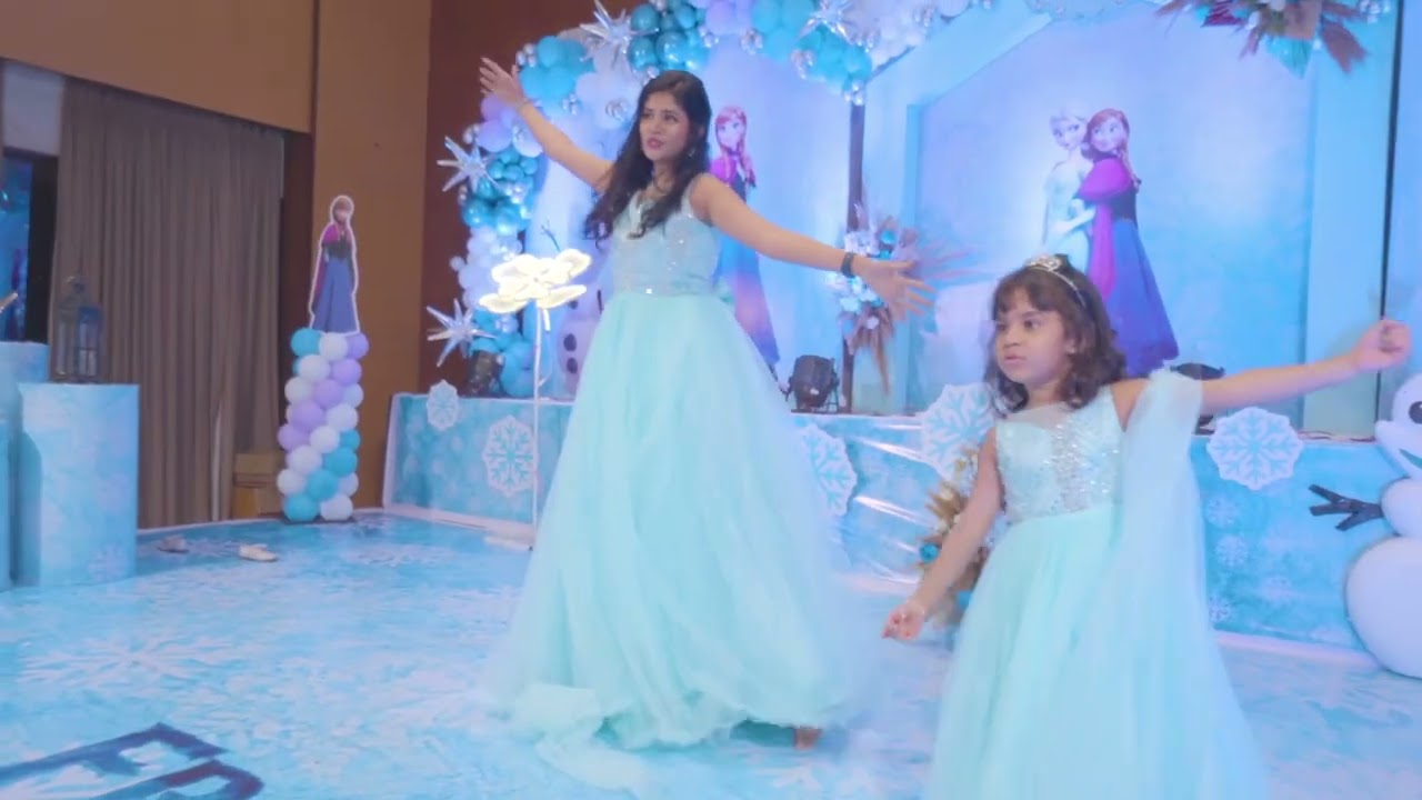 Tu jo mila | aashiyana mera | mom and daughter | bajrangi bhaijaan | birthday dance performance |