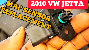How To Change Map Sensor In 2010 Volkswagen Jetta