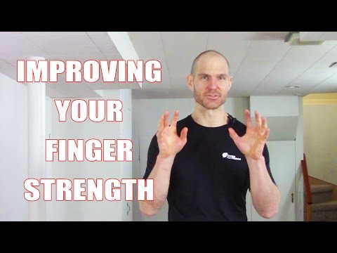 Improving Your Finger Strength