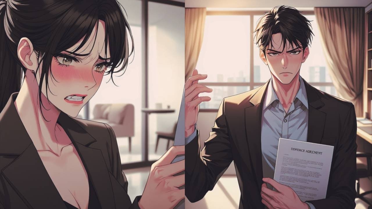 She tested me with divorce,but after my rebirth, I could hear her inner thoughts  Sign it decisive