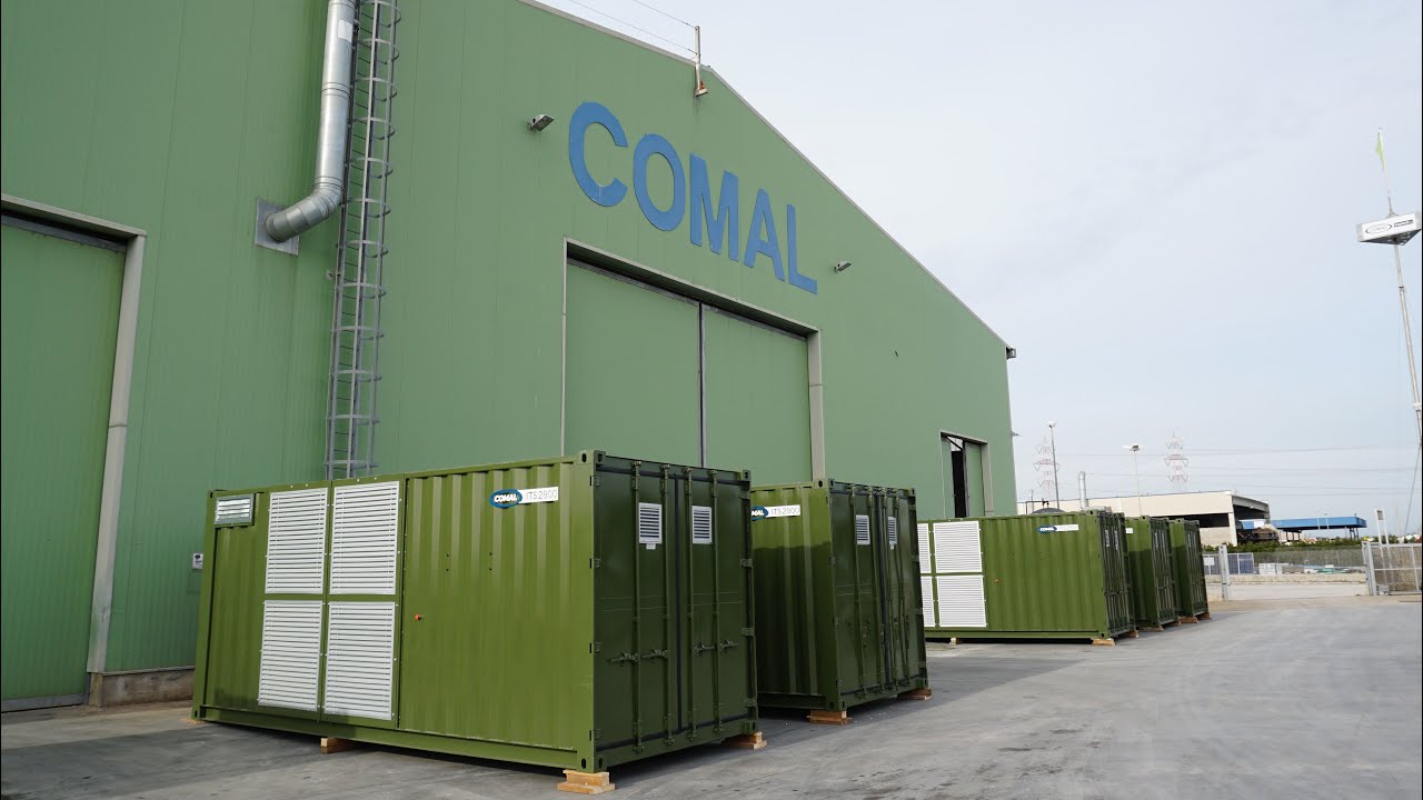 Comal - Cabina di Trasformazione