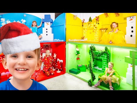 Vania Mania Kids Play Four Colors Challenge + more Christmas videos