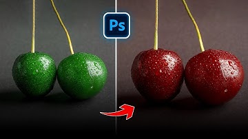 Change Any Color in Photoshop Like a Pro! (Easy & Fast Method) - Adobe Photoshop tutorial.